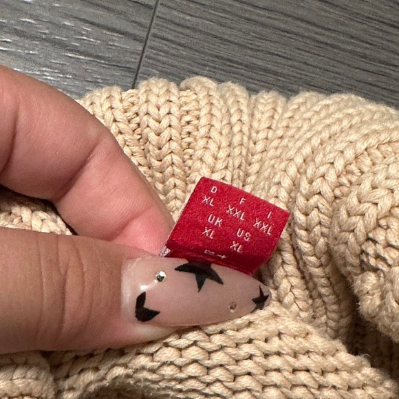 🌥️Vintage Esprit turtleneck flare sleeve sweater - Picture 3 of 3